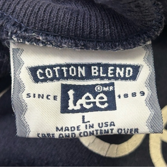 VINTAGE Lake Tahoe Lee Cotton Blend CrewNeck - Picture 4 of 8